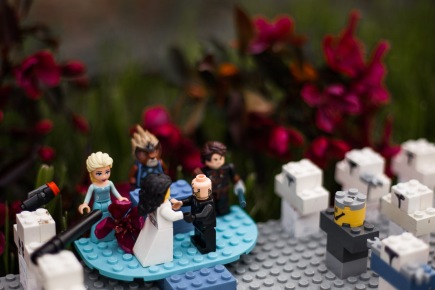 LEGO | A Unique Alberta Wedding | Sally-Ann Taylor, Photographer