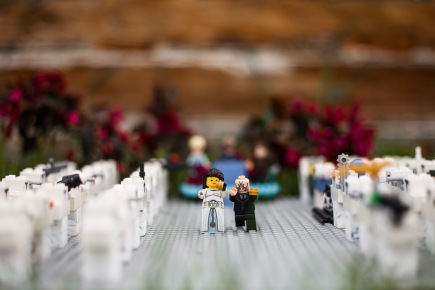 LEGO | A Unique Alberta Wedding | Sally-Ann Taylor, Photographer