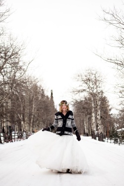 Sally-Ann Taylor, Photographer | Alberta Wedding | Winter Wonderland