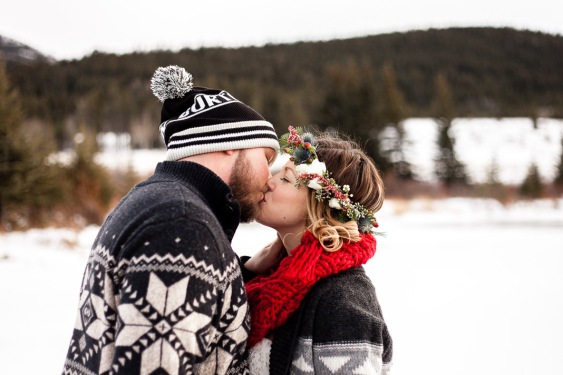Sally-Ann Taylor, Photographer | Alberta Wedding | Winter Wonderland